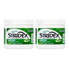 Dead skin sebum Stridex sensitive pad double plan 55 sheets + 55 sheets / 각질피지 스트라이덱스 센시티브 패드 더블 기획 55매+55매