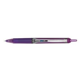 3 PACK: Pilot Precise V7 Retractable Purple Rolling Ball Ink Pens, 1 Single Pen (26071)