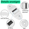 YOGAZEN Set of 4 belt guide, roller shutter belt guide,