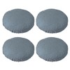 PATIKIL Stool Covers Round, 4 Pcs Elastic Bar Stool Covers