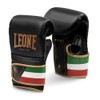 LEONE 1947, Italy Bag Gloves, Unisex Adult, Black, S, GS090
