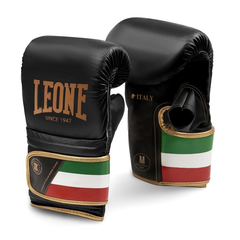 LEONE 1947, Italy Bag Gloves, Unisex Adult, Black, S, GS090