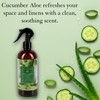 Abbey & Sullivan Linen Spray, Cucumber Aloe, 16 oz.