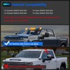 SHINEFIT Smoked LED Cab Lights Replacement for 2020-2025 Silverado Sierra