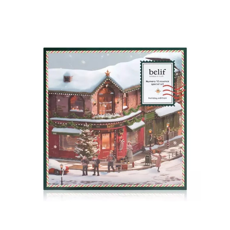 Belif 빌리프 뉴메로 10 에센스 125ml+35ml 기획세트 속건조 건성 진정