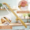Ittnim Bread Knife for Homemade Bread, Sourdough Bread Cutter, 15"