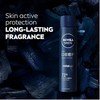 NIVEA Men Deep Black Carbon Darkwood Anti-Perspirant Spray Deodorant 200ml,