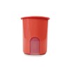 Tupperware Bingo 1.25 L Light Red Dry Storage Box Container