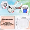 Hair Drain Catcher,Square Drain Cover for Shower Silicone Hair Stopper