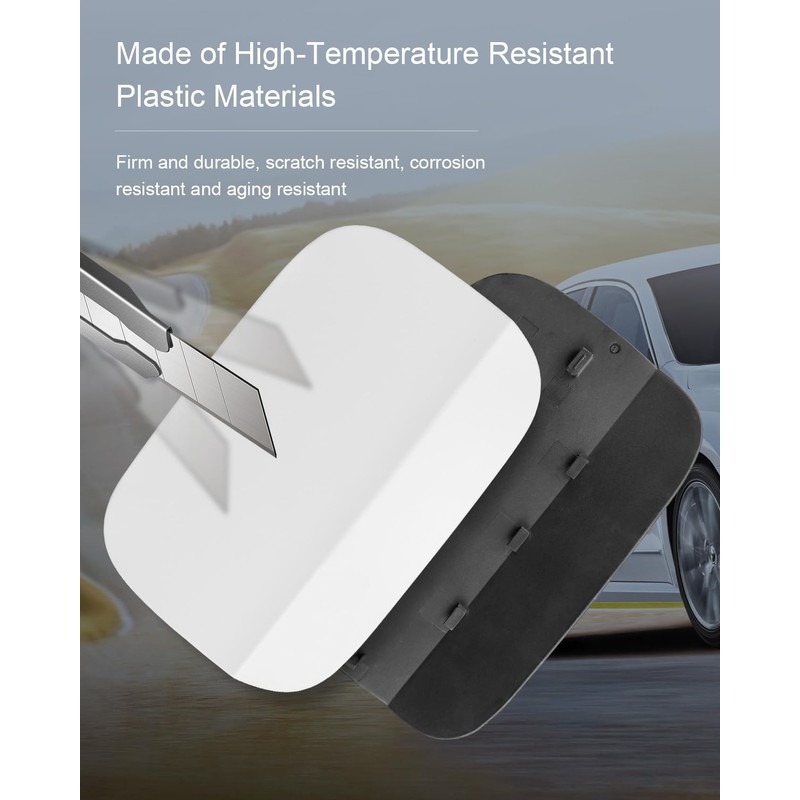 Fuel Gas Tank Cap Cover Fit for VW Volkswagen Passat