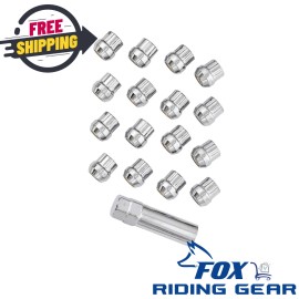 Polaris ATV 12MM x 1.5 Splined Lug Nuts with Wrench Adaptor
