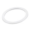 sourcing map PTFE Flat Washers 55mm OD 45mm ID 2mm