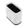 Marble Pattern Pen Holder Fashionable Minimalist Makeup Brush Holder Cup