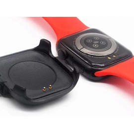 aoukoslt Black Charging Cable Charger Cord for HW22 Intelligent Watch Magnetic Charger Dock Holder Stand USB Chargeable Charging Cable Adapter, Smartwatch Cables and Chargers, Accessories (30cm)