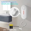 WiFi Water Leak Detector with Sound and Light Alarm Smart