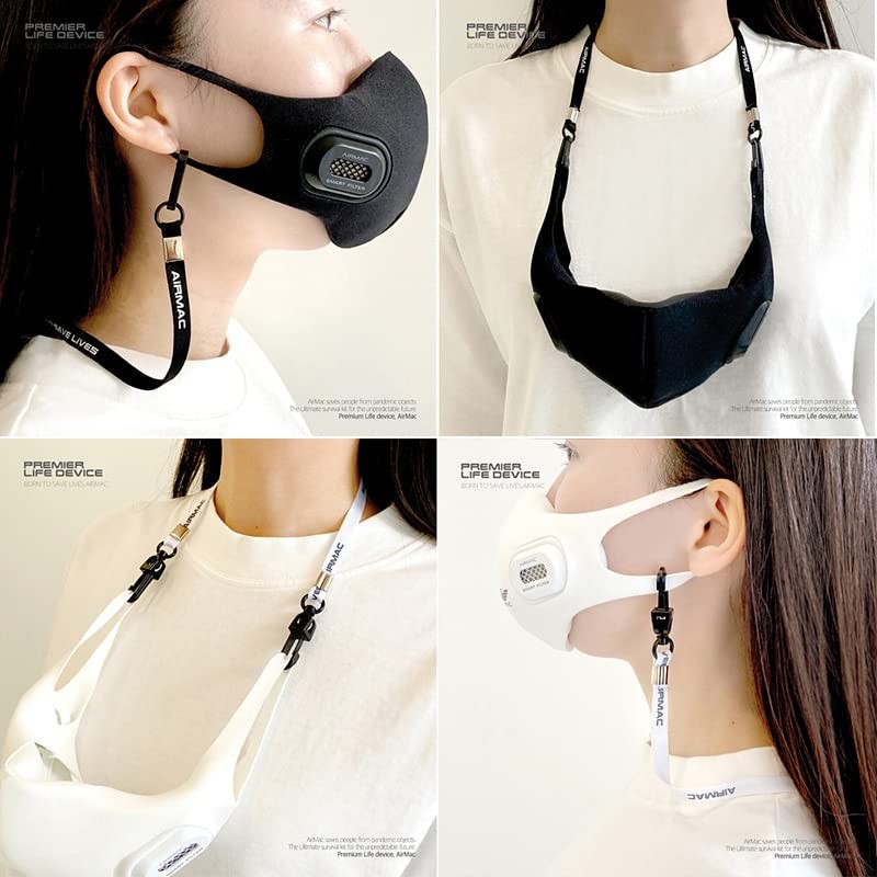 AiRMAC Premium Edition with Fashion Mask, Air Mac Mask with