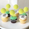 Ephlyn Juego de 36 piezas de adornos para cupcakes de