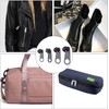 8Pcs Zipper Pull Replacement Set - Durable Zinc Alloy Zips