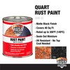 AGS RUST SOLUTIONS Rust Paint, Matte Black Finish, 32 Fluid