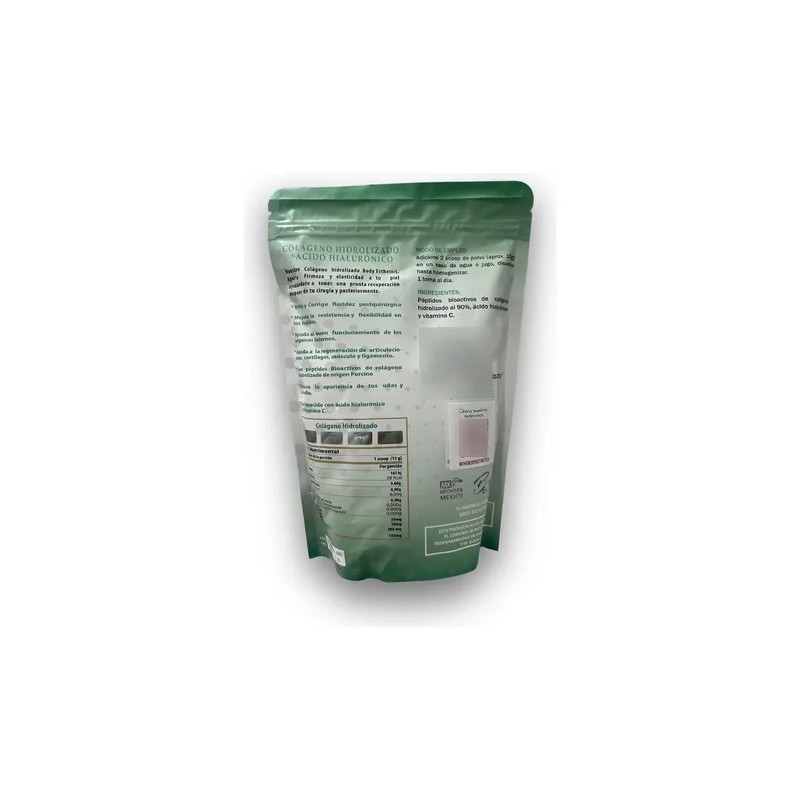 Colageno Hidrolizado + Acido Hialuronico