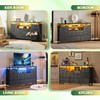 WLIVE Dresser for Bedroom with 15 Fabric Drawers & Adjustable