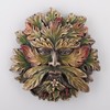 Veronese Design Greenman Wall Plaques (Polystone, Summer Small)