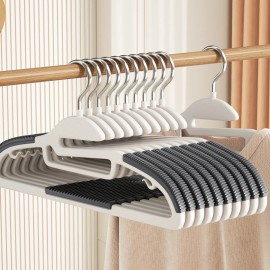 Multifunction Clothes Hangers Set – Belt Scarf Hanger Organizer, Closet Space Hangers