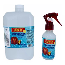Lux-z Kit Repelente De Agua Y Manchas Tenis Sneakers Gamuza 1 Lt.