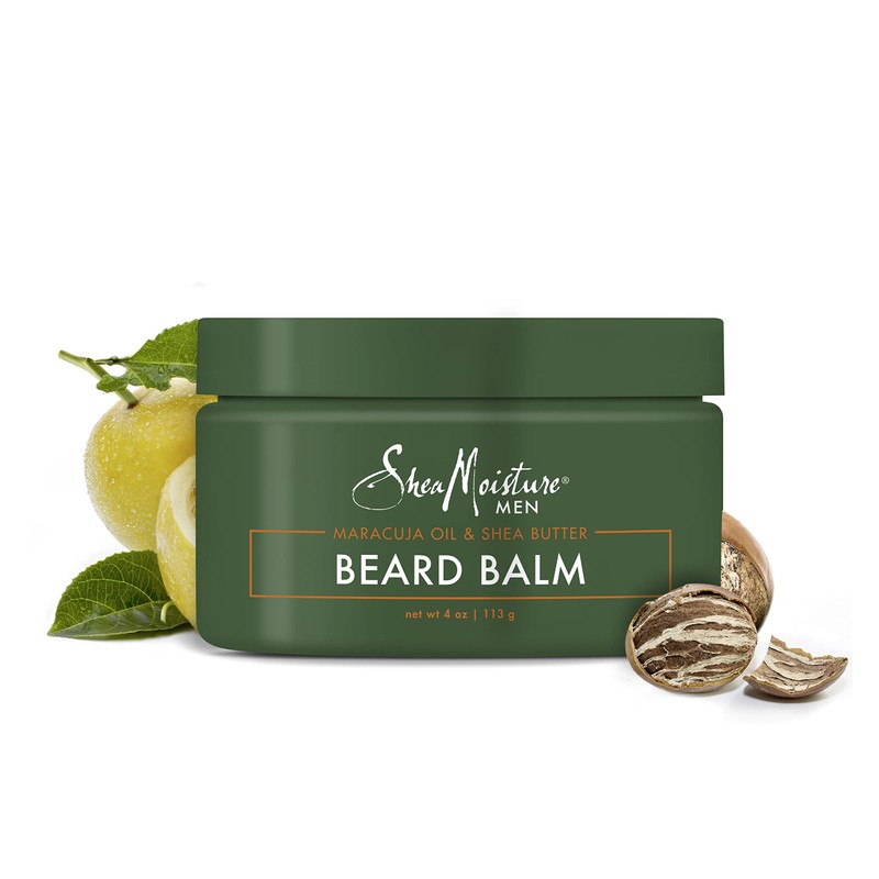 Shea Moisture Beard Oil & Balm Grooming Kit For Men