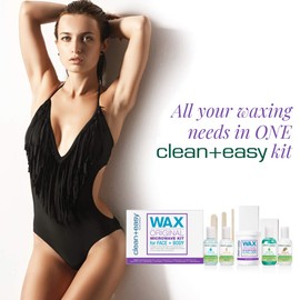 Clean + Easy Original Wax Microwave Kit, 35 Ounce