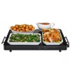 Chefman Electric Warming Tray with Adjustable Temperature Control