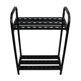 YIYIBYUS Metal 27 Clubs Holder Organizers - Golf Clubs Display Rack Golf Club Display Stand, Golf Club Organizer Shelf Golf Club Display Stand Rack Durable Metal Golf Club Holder Shelf