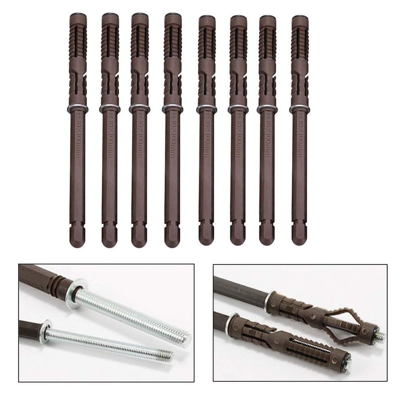 8 x Concealed Invisible Shelves 10mm x 100mm