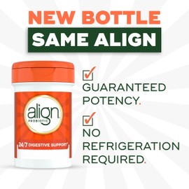 Align Probiotic, Probiotics for Women and Men, Daily Probiotic Supplement for Digestive Health*, #1 Recommended Probiotic by Doctors and Gastroenterologists‡, 28 Capsules