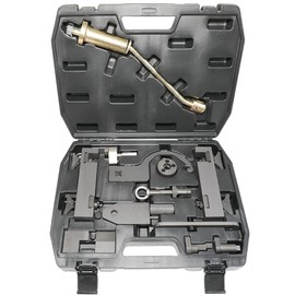 Timing Kit Camshaft Alignment Locking Tool with Fuel Injector Puller Compatible with Land Rover Jaguar Discovry 4 Rang Rover Sport V8 5.0L V6 3.0L Engine 303-1303 303-1145 303-1148 303-1482 310-197