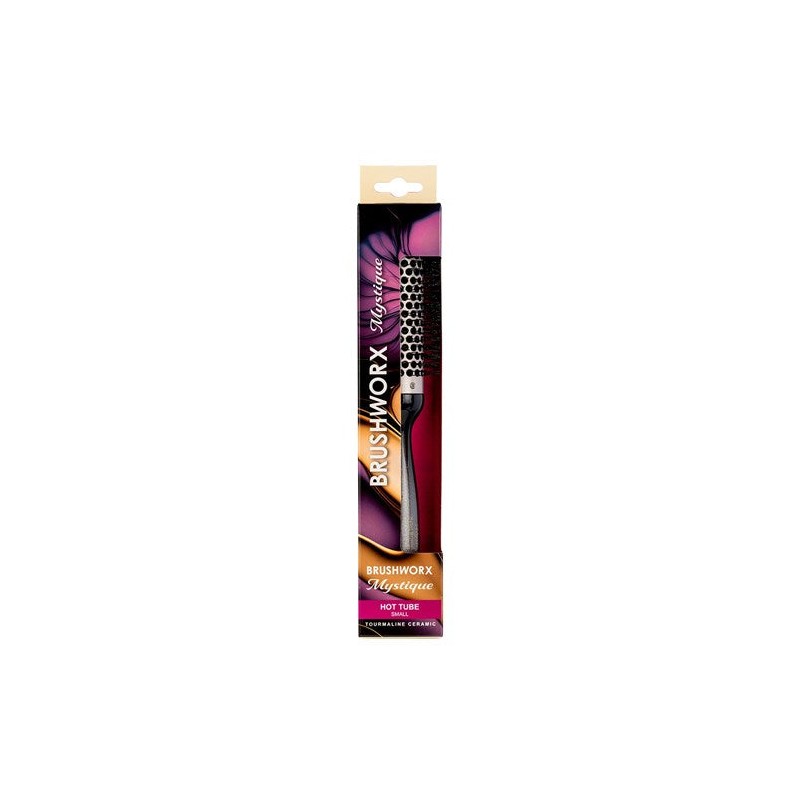 Brushworx Mystique Tourmaline Radial Hot Tube - Small 50mm