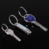 [AMUU] Flat Key Ring, Keychain, Ring, Set of 60, 28mm,