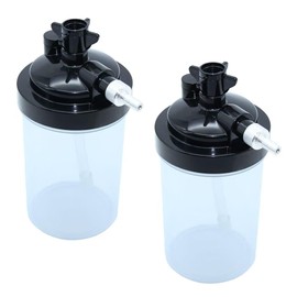 Advanced Oxygen Humidifier Bottle for CPAP & Concentrators