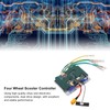 Remote Control Electric Four Wheel Scooter Controller Belt Dual Drive