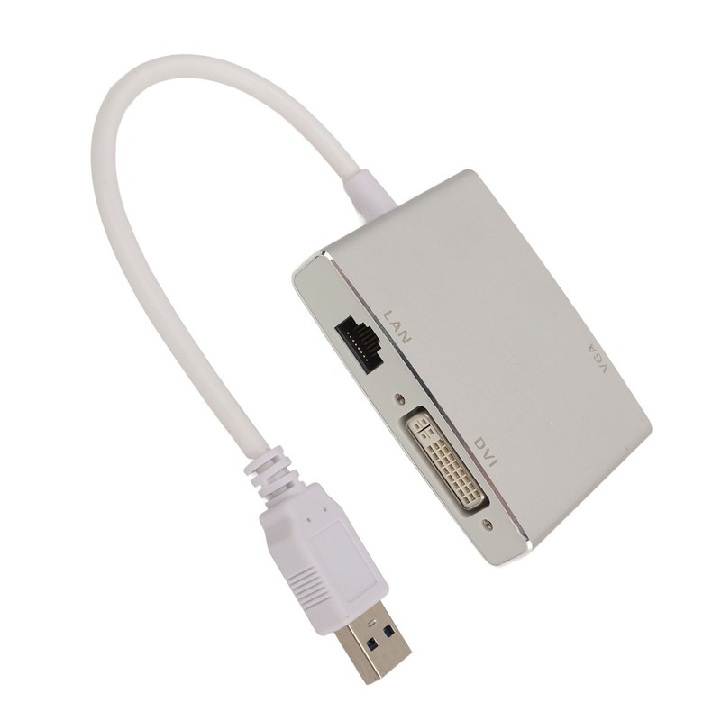 USB 3.0 Video Adapter 4 in 1 USB to HD