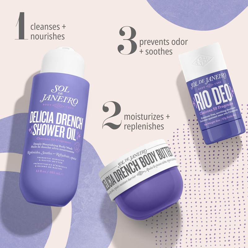 SOL DE JANEIRO Sol de Janeiro Rio Deo Cheirosa '59