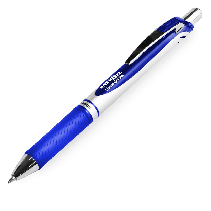 Pentel EnerGel XM BL77 - Retractable Liquid Gel Ink Pen