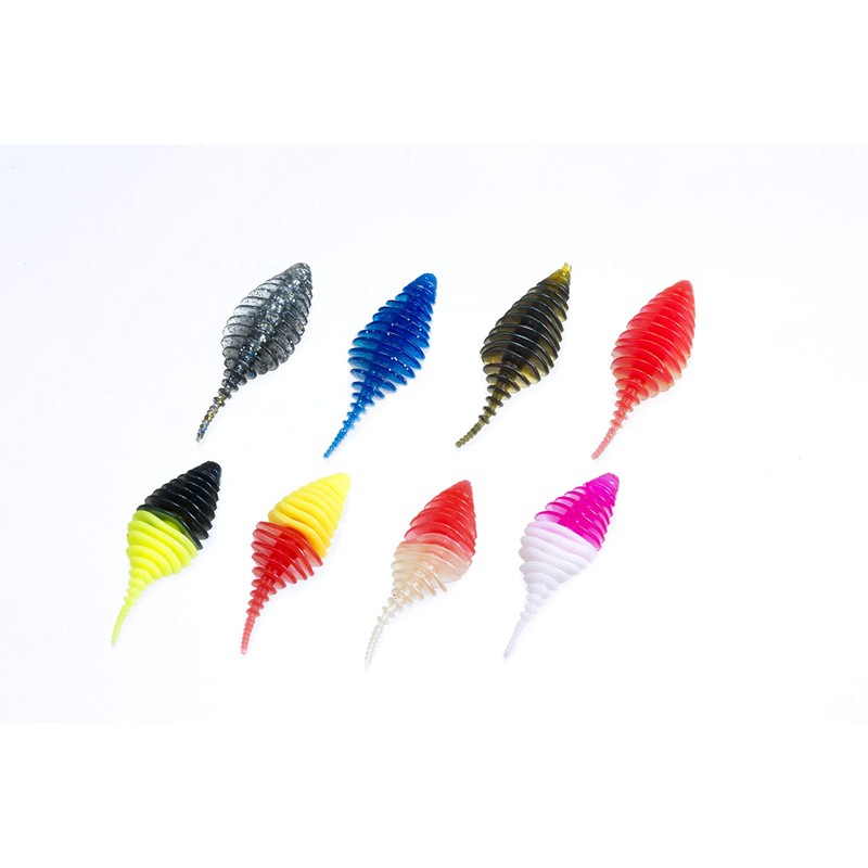 MiRoeFishing UL Fishing Lure Artificial Bait Set Including Fine Rib