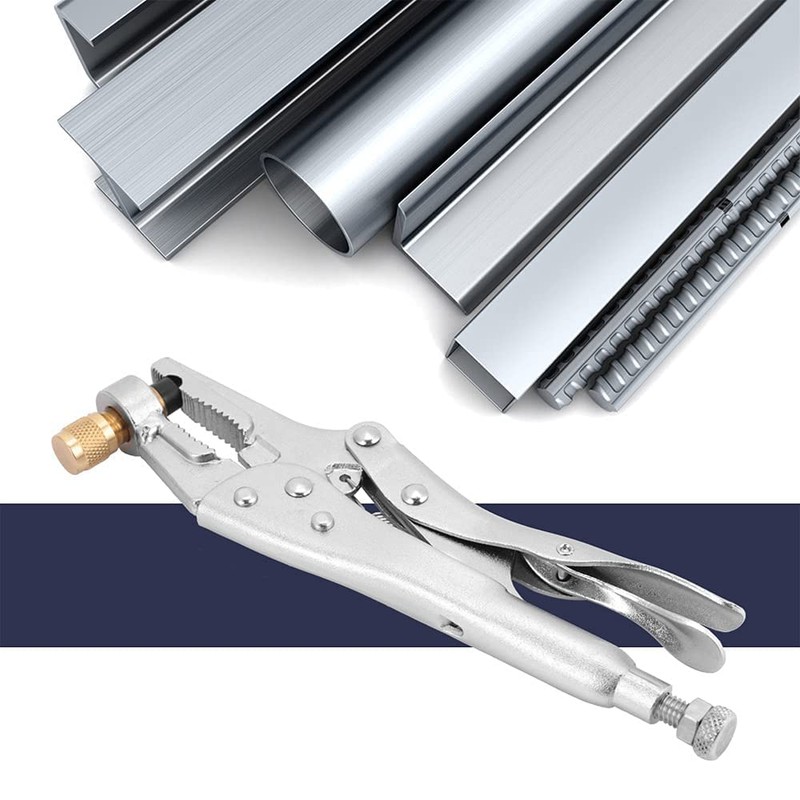 Air Conditioner Refrigerant Recovery Pliers with 1/4" SAE Interface, Durable