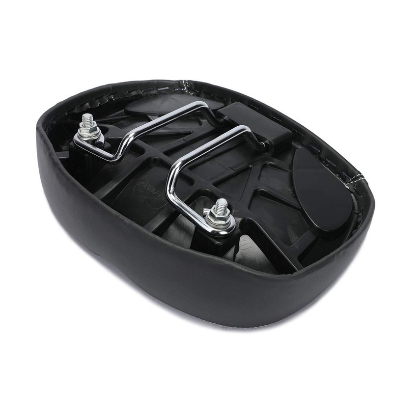 VOANZO No Nose Bicycle Saddle, Shock-Absorbing Soft Widened Saddle with