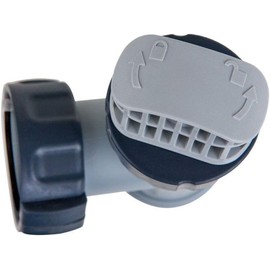 Intex Above Ground Plunger Valves with Gaskets & Nuts Replacement Part (2 Pack)