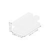 SHINEOFI 12pcs Radiator Protective Sleeve Durable Plastic Cover for Radiator