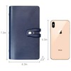 Padike RFID Credit Card Holder Business Card Organizer Business Card