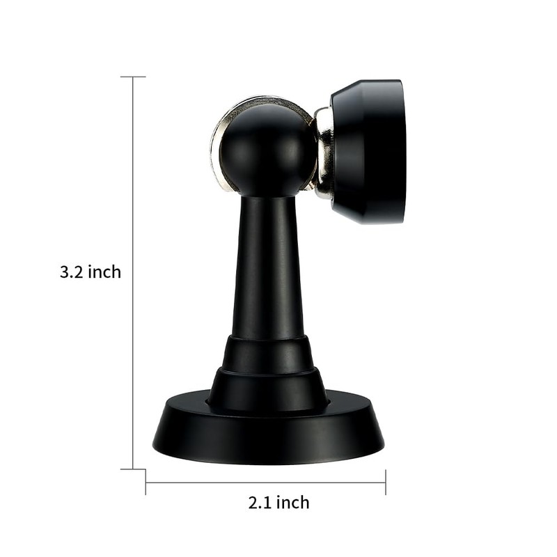 SAILANKA Magnetic Door Stop Brass Heavy Duty Door Stopper Keep