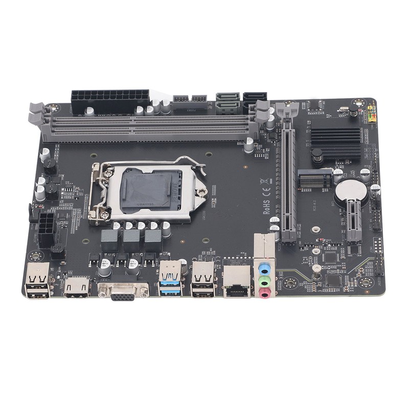 H81M Computer Motherboard LGA1150 CPU Dual Channel DDR3 Memory USB3.0